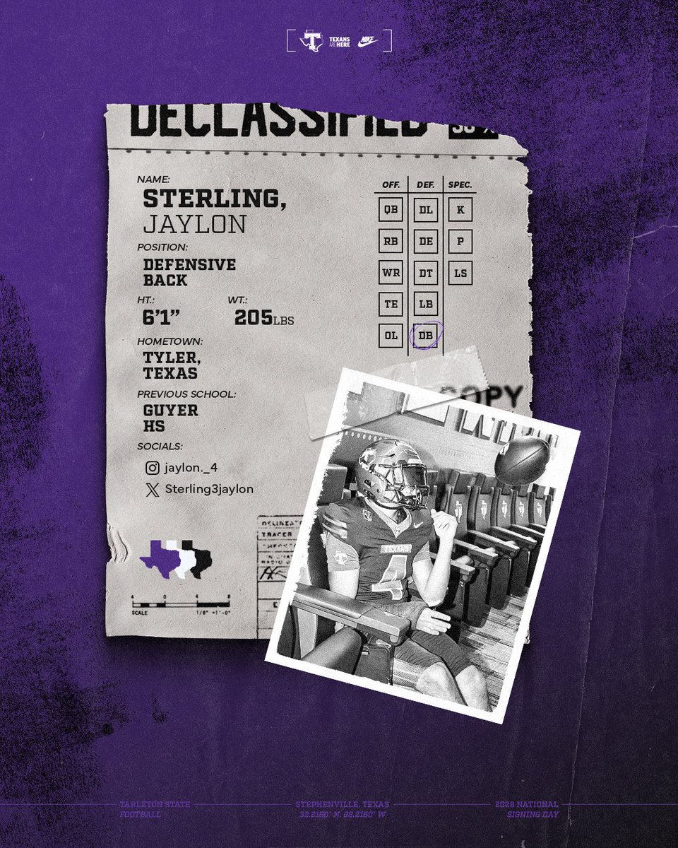 Tarleton State Football tweet media