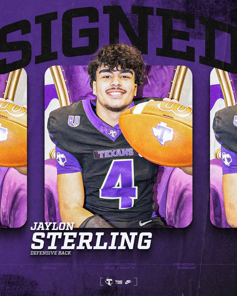 Tarleton State Football tweet media