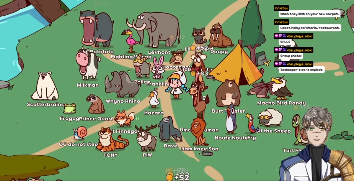 Stream COMPLETE! 

This game is adorable and I made such awful noises for my zoo, I'm definitely gonna need to make a compilation. Now to drink some tea for my poor throat...

Thanks to all who joined for the laughs! ☀️