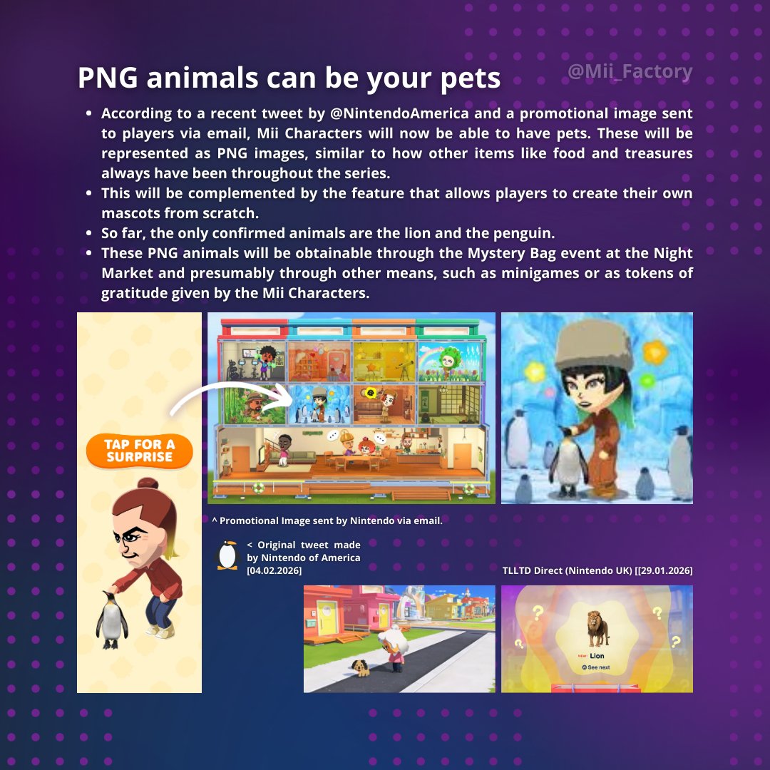 Mii Factory tweet media