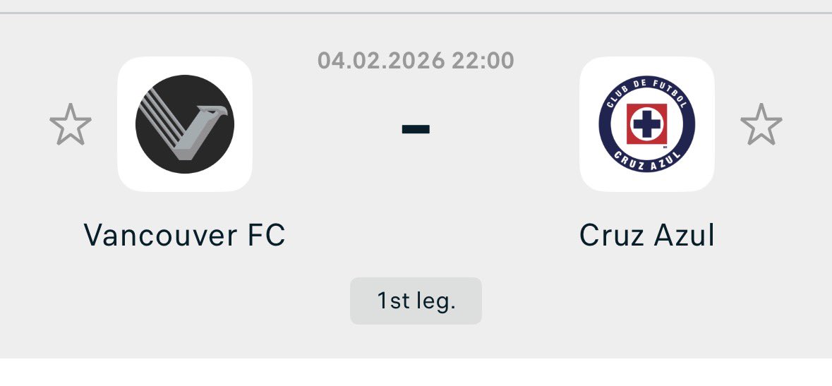 🌏 Cruz Azul TT O 2.5 -130

They will smash this FC26 create a team