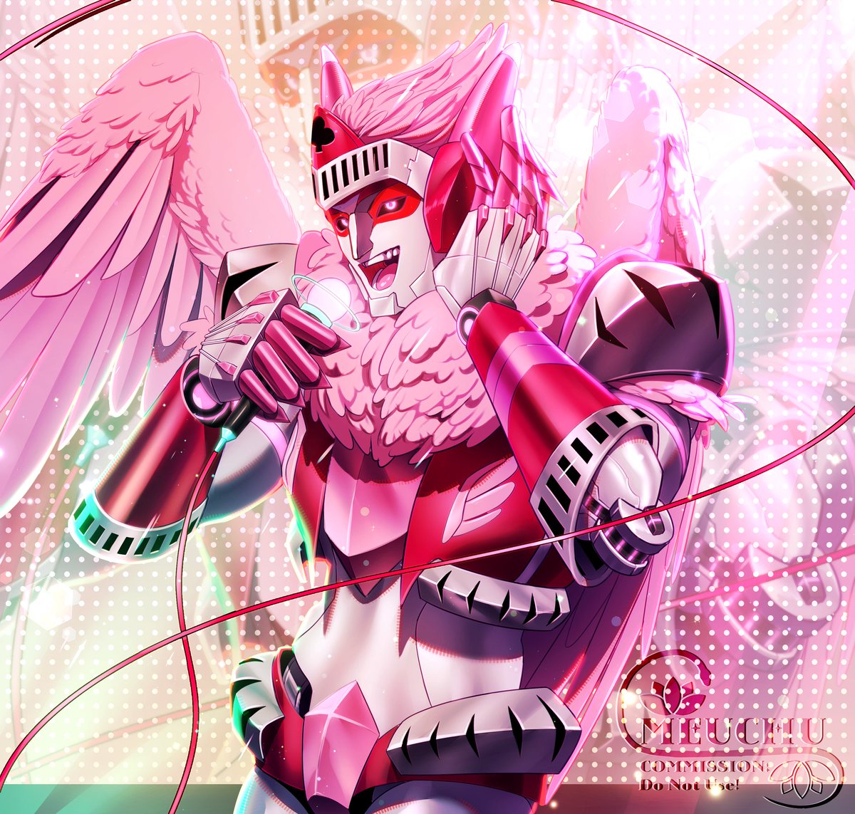 MeuChu_'s tweet image. For @/sparkbiter on ig 🐦♥️🩷

#Transformers #Transformersoc #oc