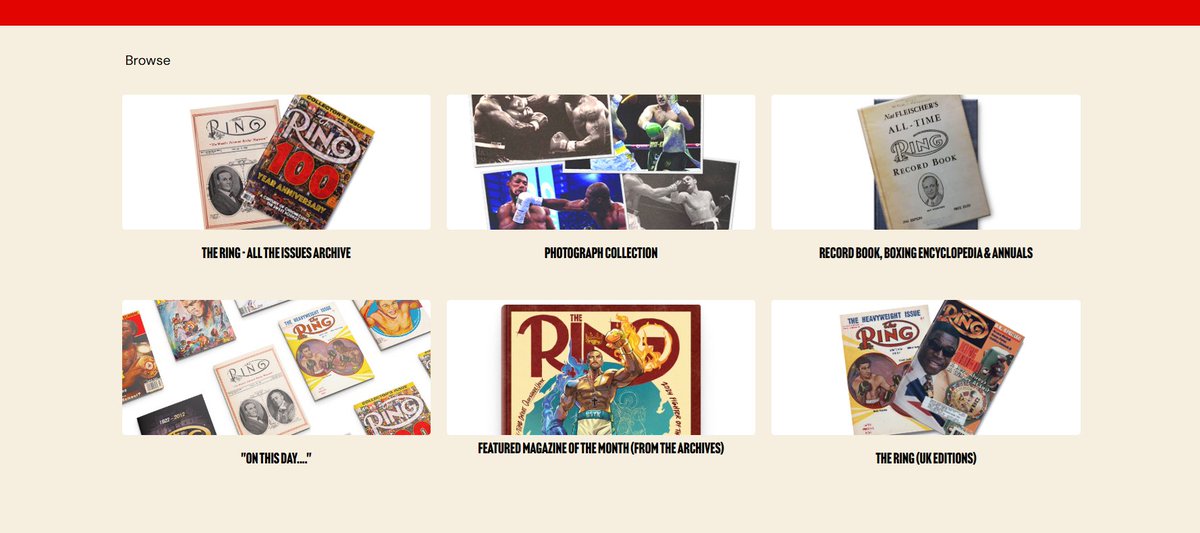 Golden Age Boxing History tweet media