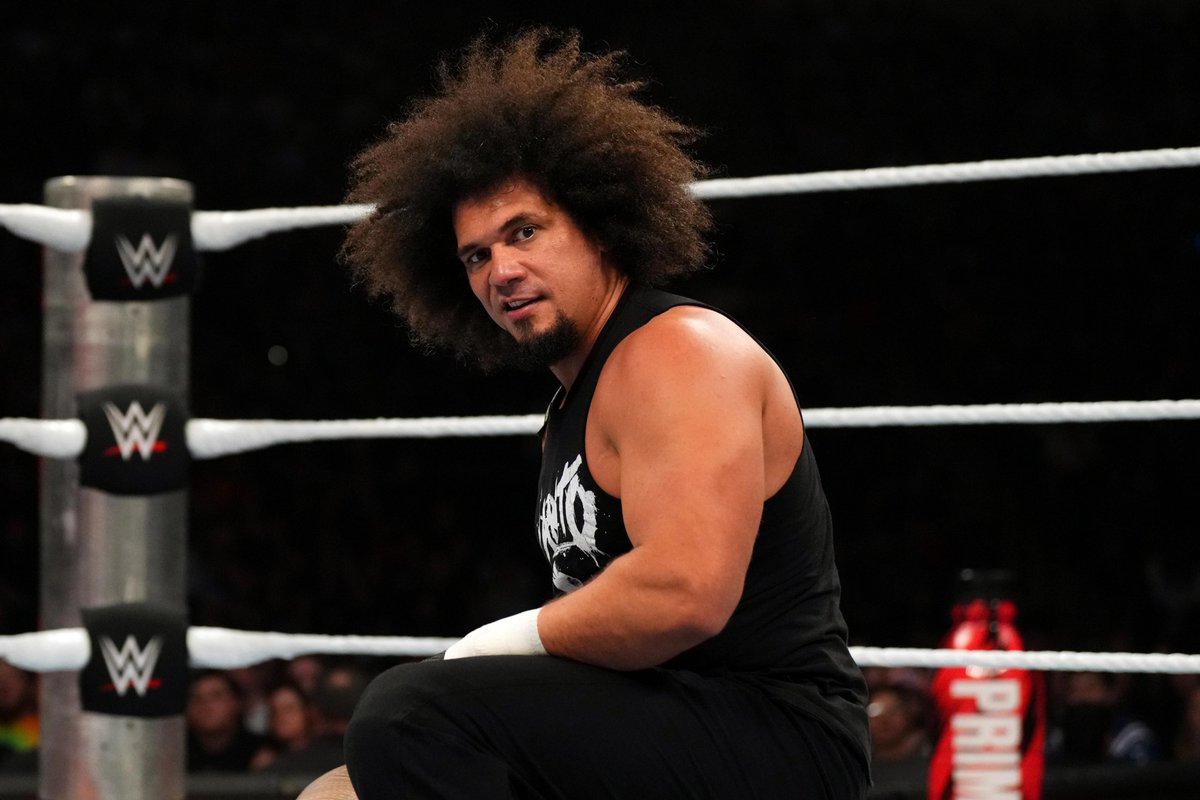 Y entonces Carlito dejo la WWE para terminar jugando en Nacional... Vea usted!