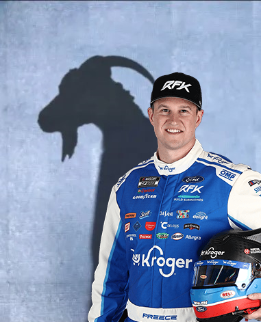 <a href="/RFKracing/">RFK Racing</a> <a href="/KrogerRacing/">Kroger Racing</a> <a href="/RyanPreece_/">Ryan Preece</a> THAT'S OUR GOAT THAT'S OUR GOAT
