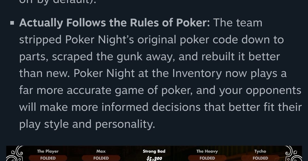 Holy shit I'll actually get to play with Strong Bad for more than 4 hands until he goes all in on a pair of 8s and I'm left with fuckin Tycho.