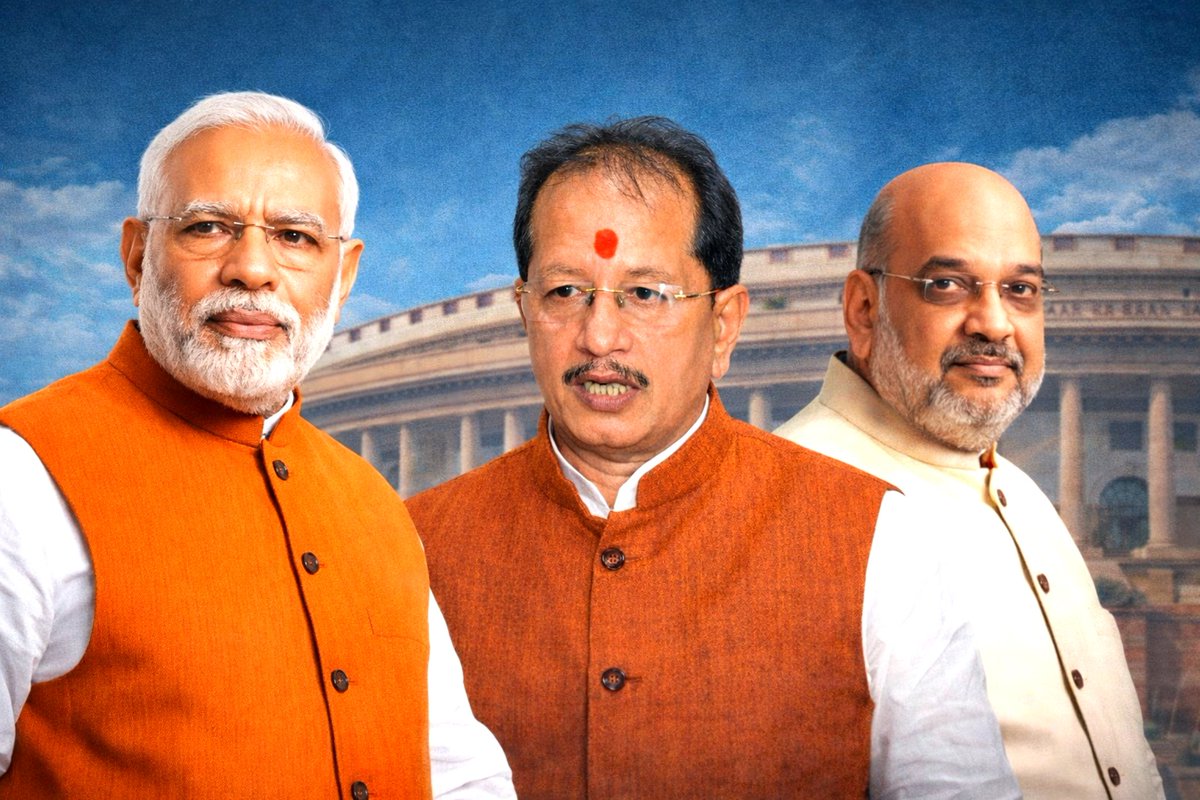 राजनीति में भरोसा शब्दों से नहीं,
काम और नीयत से बनता है।

जब नेतृत्व ज़मीन से जुड़ा हो,
तो फैसले भी जनहित में होते हैं।

यही जिम्मेदार राजनीति की पहचान है।