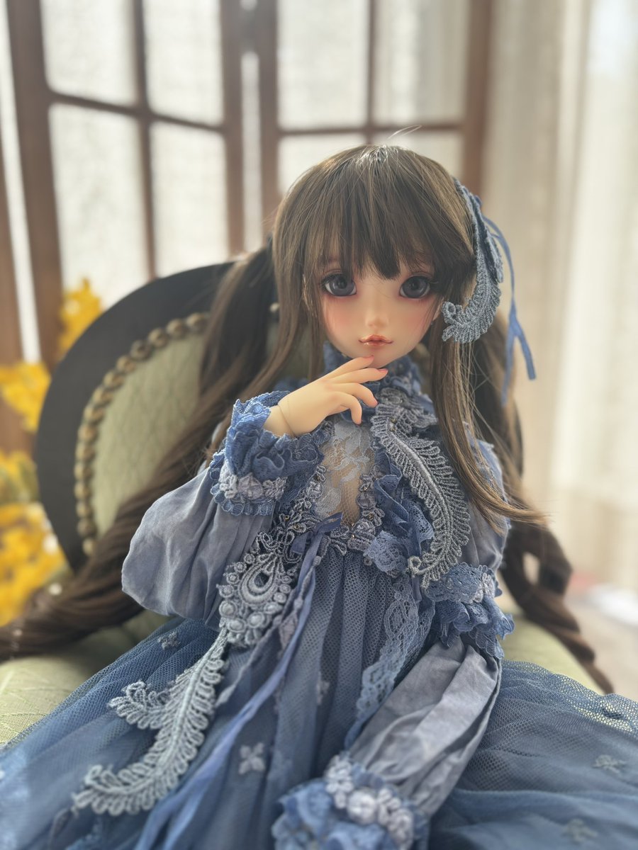 めちゃくちゃ可愛い😭💕
あんまり構ってあげれてなかったけど、久しぶりに顔見たら可愛すぎた百音ちゃん（SD-F-100）

👗<a href="/harukemo_gaburi/">メルヘンけものみち</a> 様