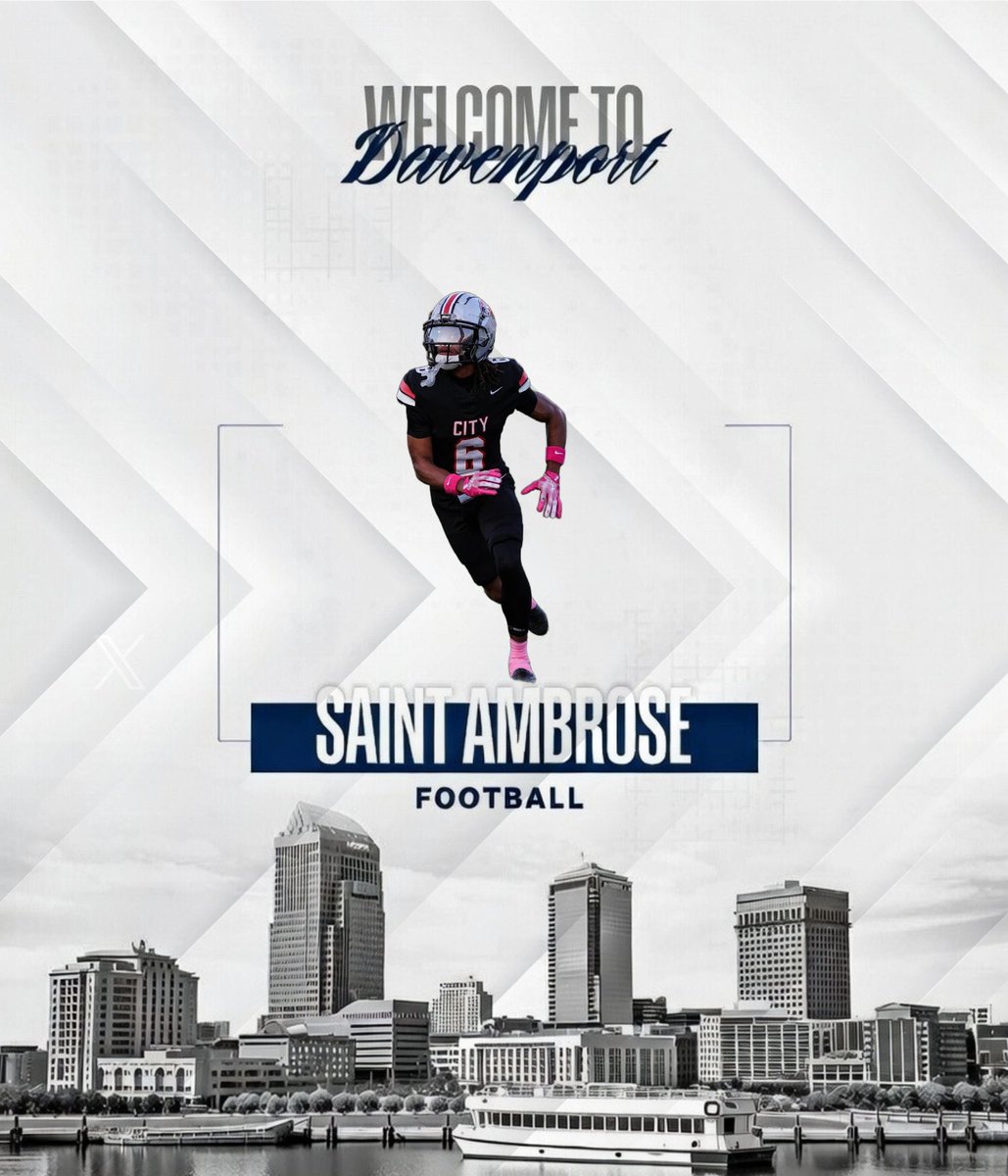 St. Ambrose Football tweet media