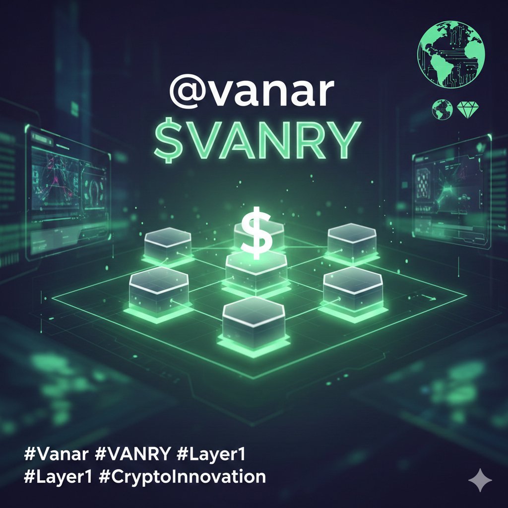 Vanar Chain mainstream adoption aur eco-friendly tech ka perfect combo hai. Agar aap green revolution ke supporter hain, toh yeh ecosystem aapke liye hai! 🌍💎
#Vanar #VANRY #Layer1 #GreenCrypto #Web3