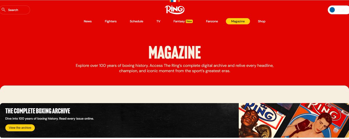 Golden Age Boxing History tweet media