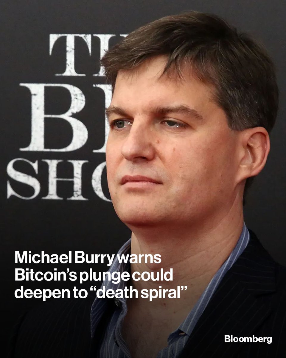 Strategi_Bisnis's tweet photo. Michael Burry ini dulu thn 2008 raih big profit saat akurat prediksi Great Financial Crisis. 

Kisahnya difilmkan dg bagus via Big Short. Diperankan dg brilian oleh Christian Bale. 

Maybe BTC tak bisa gantikan peran emas sbg digital gold. Korelasinya dg Nasdaq terlalu tinggi. 

Tahun lalu bnyk institusi raksasa masuknke btc, bahkan ada ETF btc. Tapi Burry bilang, ini tetap gak cukup buat topang btc. 

Michael Saylor x Microstrategy sdh loss per hari ini. Kalau Saylor jual btc buat tutup loss, maka harga crypto akan makin jatuh. 

Dulunya ada pendapat btc bisa jadi alternatif save heaven asset kayak gold. Tapi crash btc 6 bulan ini bikin tesis tsb zonk. 

Saat harga gold naik tajam, harga btc malah anjlok. 

Yg harus diwasapai adalah Gubernur FED baru yg akan gantikan J Powell. 

Kenapa?

Gub baru ini alergi dg QE atau quantitative easing. Atau FED gerojok pasar dg likuiditas yg tanpa batas.

QE itu yg bikin harga btc dan nasdaq terus meroket di thn 2023 sd 2025. 

Saat QE dihapus oleh Gub FED baru maka harga btc maybe akan makin anjlok. 

Prediksi Burry kali ini secara probabilistik tampaknya akan jadi realitas. 

Influencer yg suka pom pom kripto macam akademi kripto maybe akan kehilangan banyak pelanggan. 

Kalau kita lihat harga ETH juga amat fluktuatif 3 tahun ini. Stagnan jika dibanding 2022. 
(Eth koin terbesar kedua after btc). 

Apakah era btc x kripto akan berakhir? Maybe tidak juga. Tapi kenaikannya tidak akan sebagus thn 2020an. 

Kenaikan Gold tiga tahun ini juga berikan persepsi, pada akhirnya save heaven terbaik tetaplah gold. Bukan btc. Apalagi manta :)