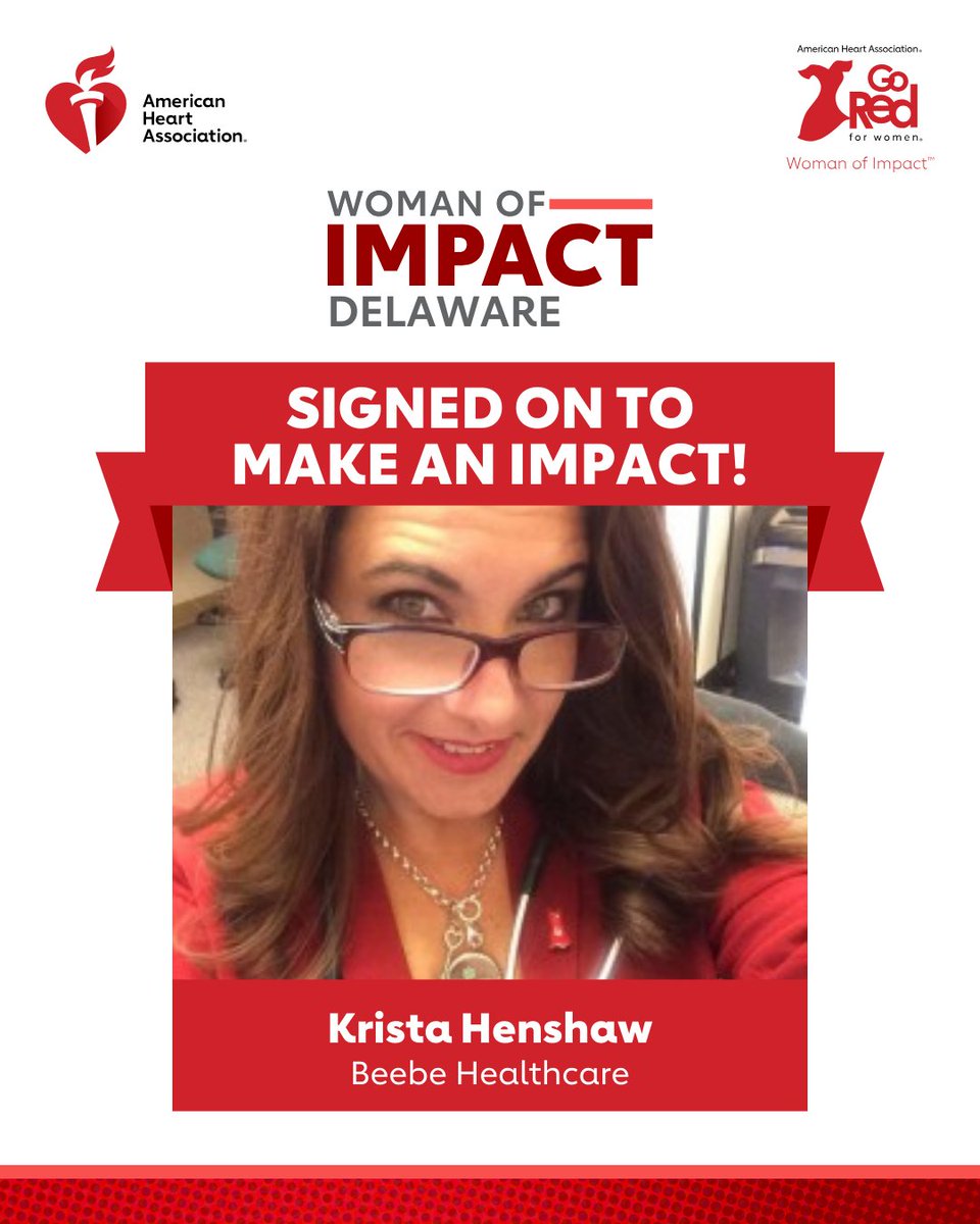 Delaware AHA tweet media