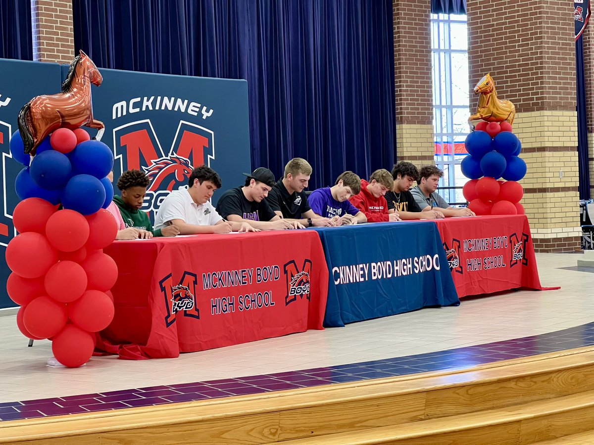 McKinney Boyd Athletics tweet media
