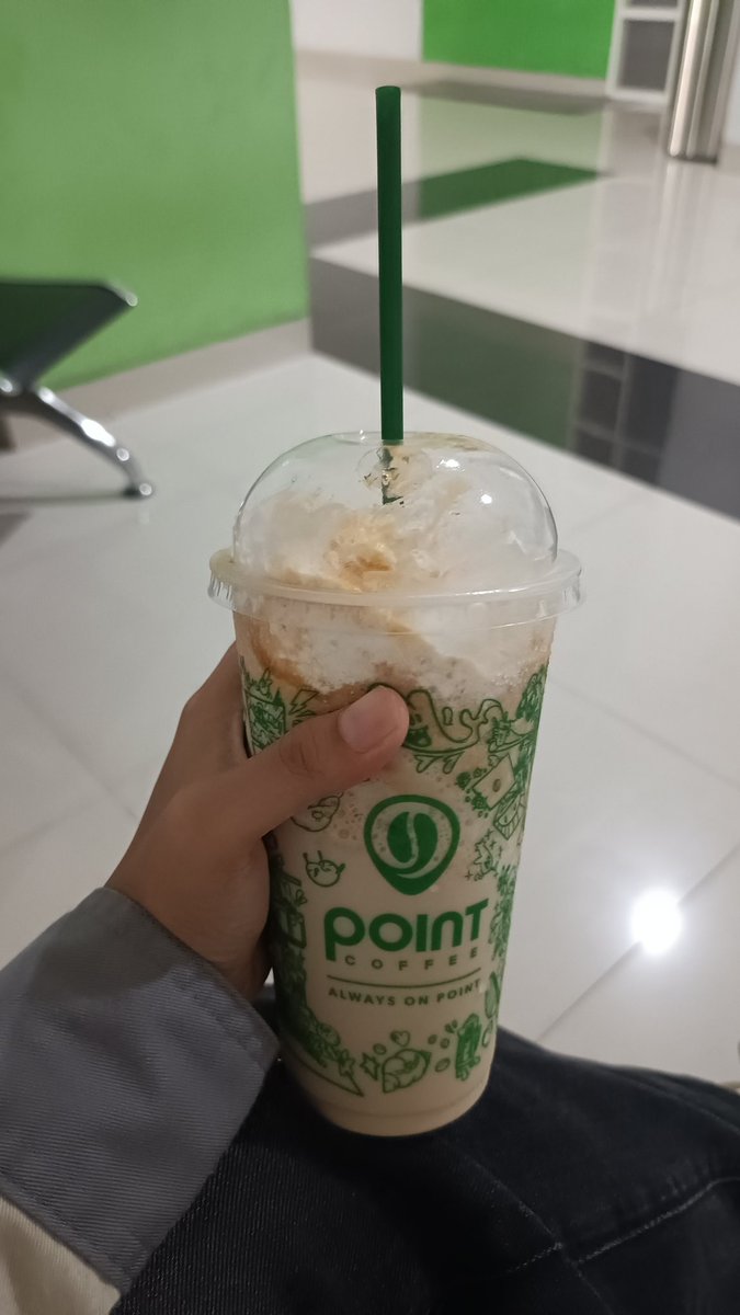 pagi ini butuh asupan manis biar mood gue terjaga sampe nanti