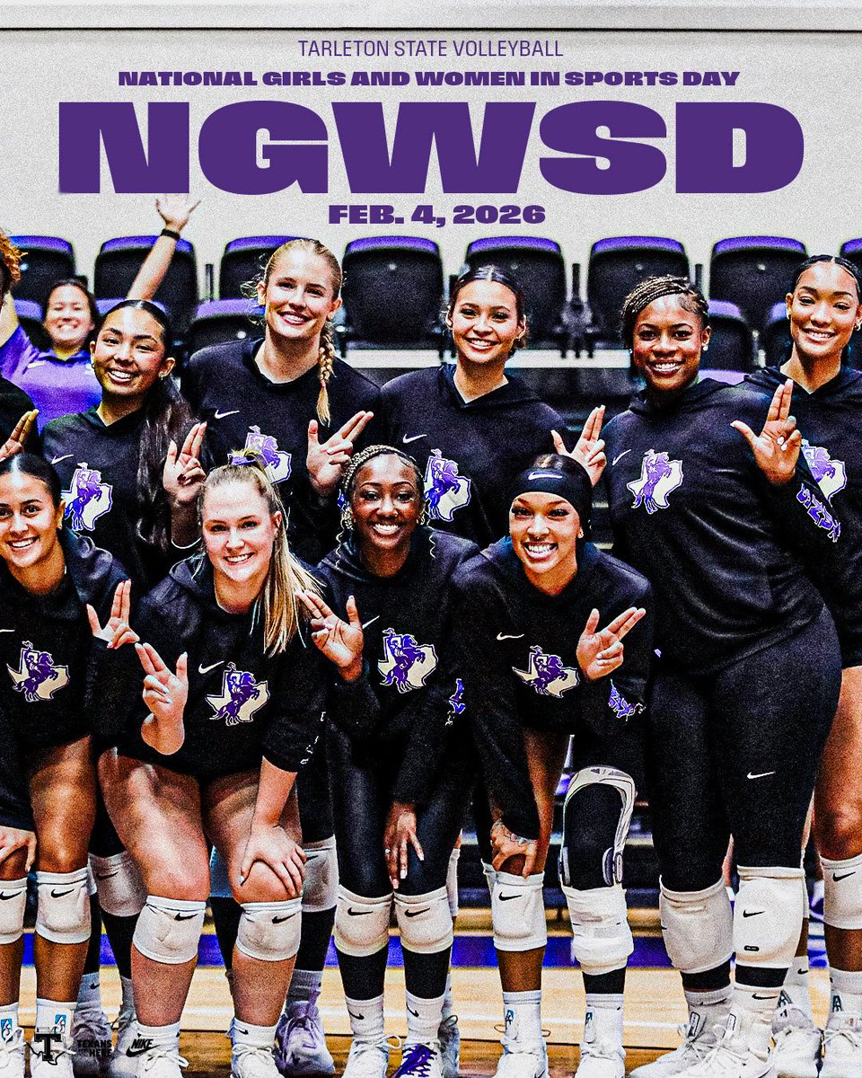 Tarleton State Volleyball tweet media