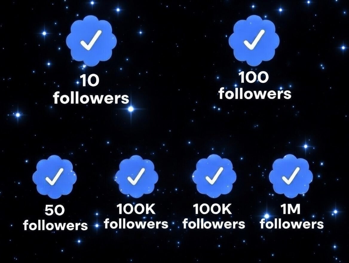 Under 40k followers 

say Hi 👋 

We’ll follow immediately
