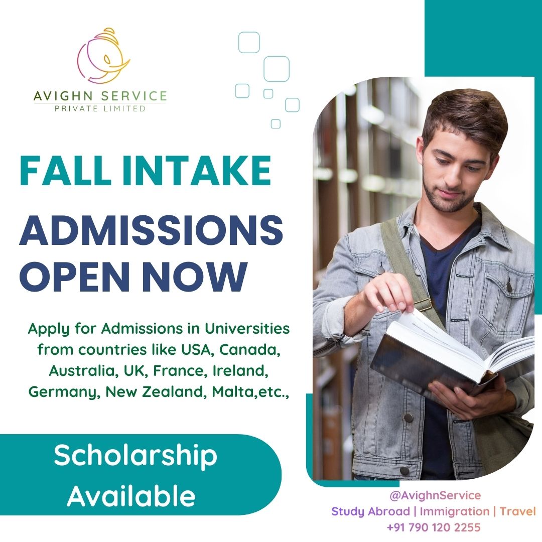 AvighnService's tweet photo. ✨ Dreaming of Studying Abroad? Your Journey Starts Here! ✨

Turn your global education dreams into reality with Avighn Service Pvt. Ltd. 🌍🎓

#StudyAbroad #AvighnService #GlobalEducation  #studyoverseas  #StudyInEurope  #studyinusa  #overseaseducation #consultancy #mangalagiri https://t.co/AFfi86MVpf