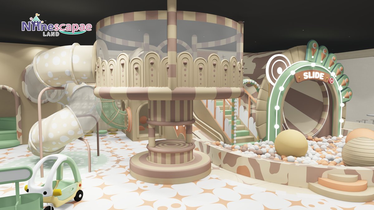 NinescapeLand's tweet image. Our playground systems and play panels are designed to meet rigorous safety standards, ensuring a secure environment for kids to play.#NinescapeLand #OneStopSolution #playareadesign #indoorplayground #indoorplaygroundmanufacturer