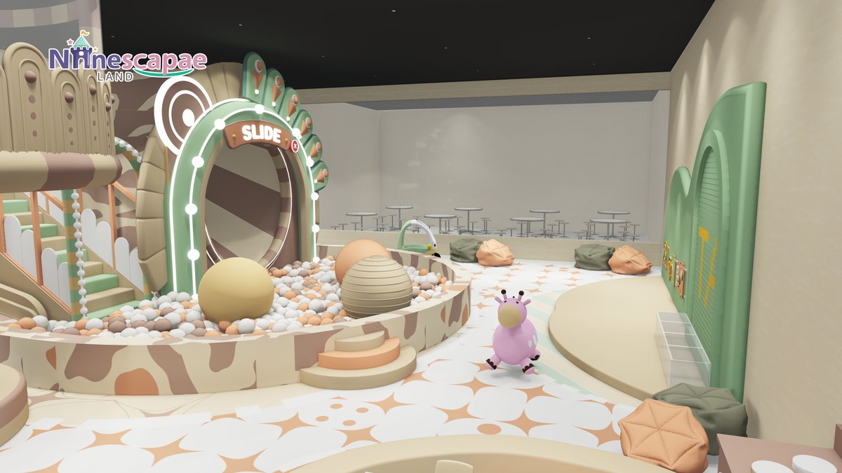 NinescapeLand's tweet image. Our playground systems and play panels are designed to meet rigorous safety standards, ensuring a secure environment for kids to play.#NinescapeLand #OneStopSolution #playareadesign #indoorplayground #indoorplaygroundmanufacturer