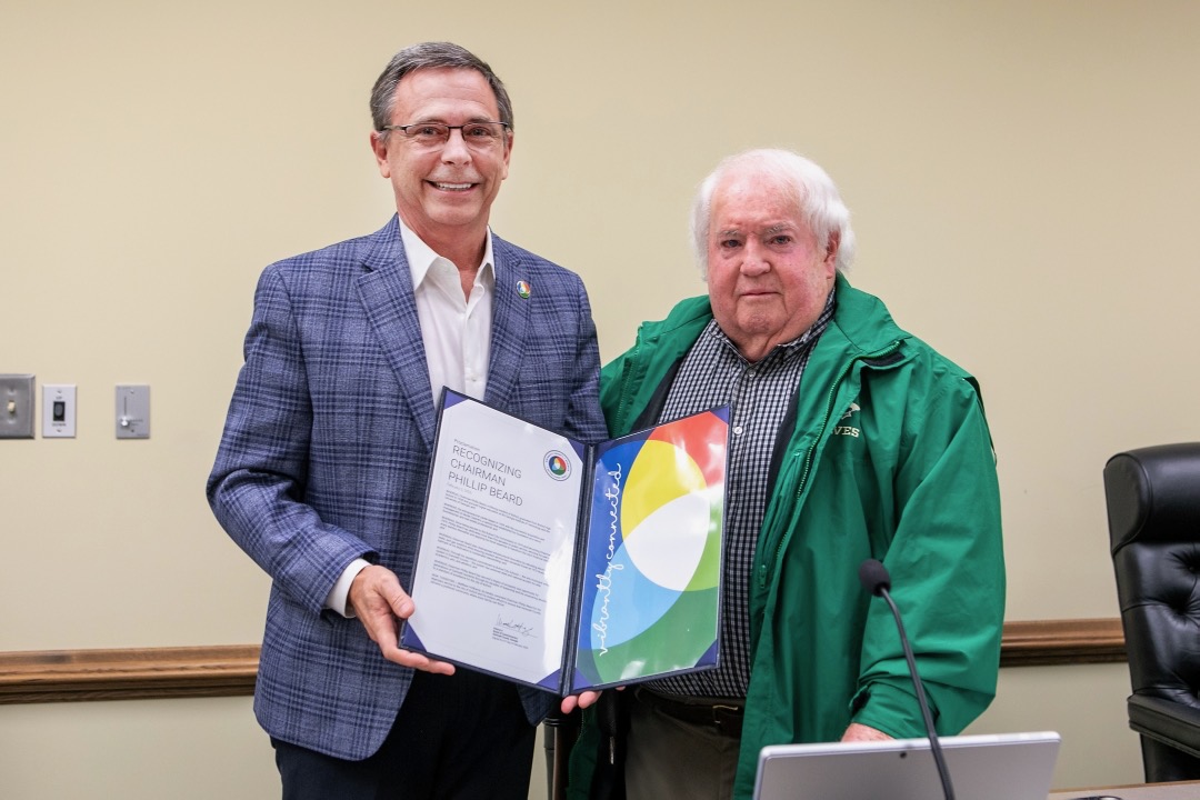 Honored to recognize Phillip Beard Monday night at Buford City Hall for 50+ years of service to Buford.
A businessman’s discipline. A public servant’s heart.
From infrastructure to fiscal stewardship to Buford City Schools, his legacy will serve generations.
Well deserved. 👏