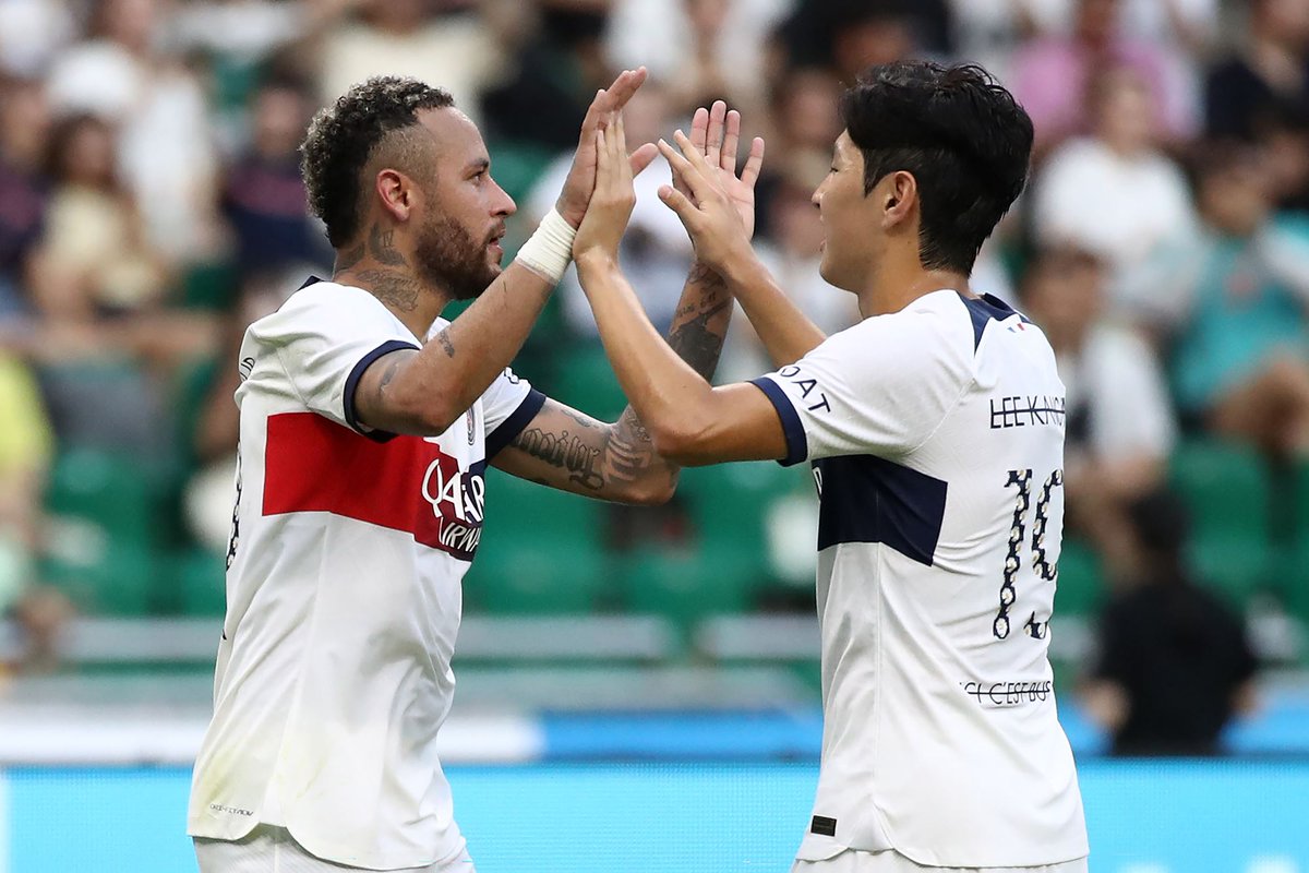 해피벌스데이 네이마르🎂❤️💙
2023년 한국에서, 네이마르 × 이강인✋