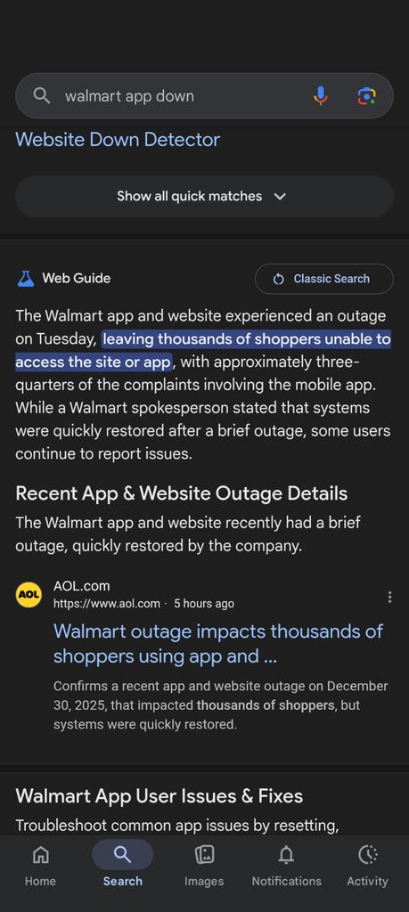 The ai future. Outdated weeks or months old (or made up) info displayed as fact and mislabeled as from 5 hours ago.