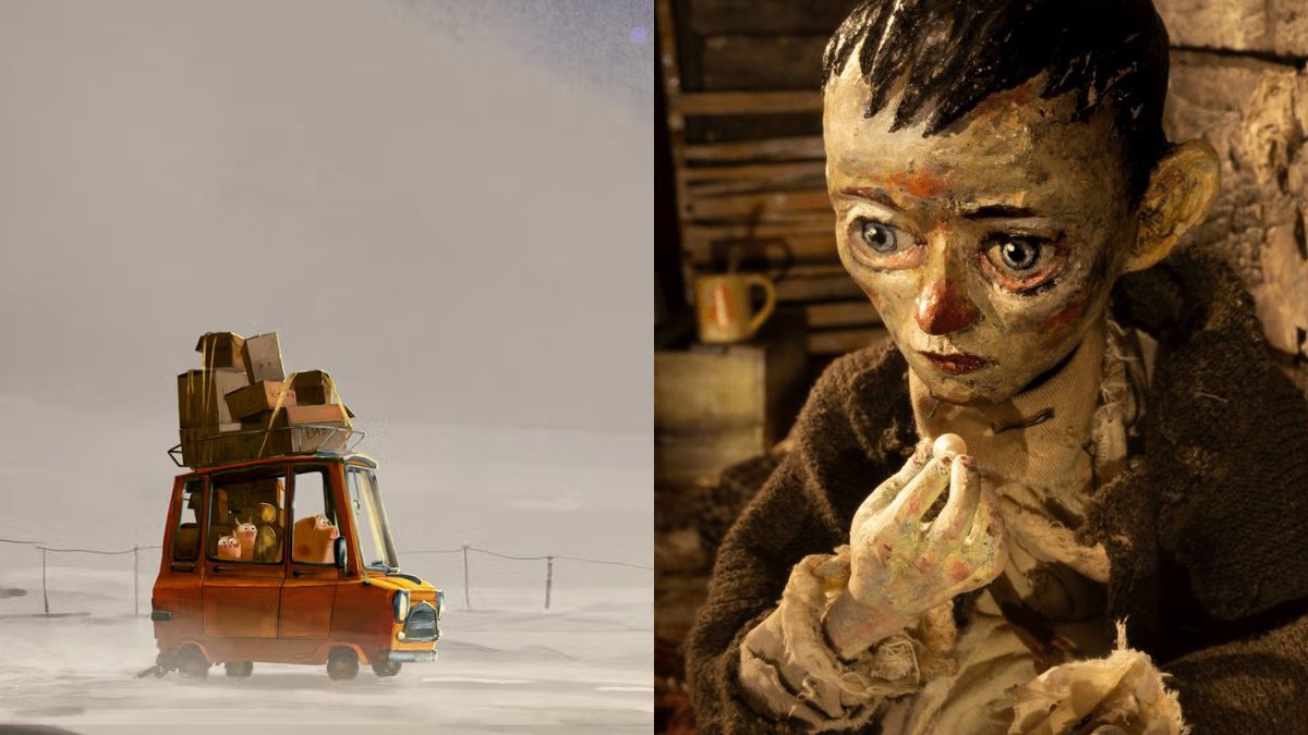 ANIMATIONWorld's tweet photo. ‘The Girl Who Cried Pearls’ Named #VIEWAward Contest 2025 Grand Prize Winner: Chris Lavis and Maciek Szczerbowski’s film takes top award, with J.P. Vine’s ‘Cardboard’ taking the Jury Prize. 22 films awarded for overall excellence. https://t.co/wWbcMCdZBt #VIEWConference2025 #Animation #AnimationWorld