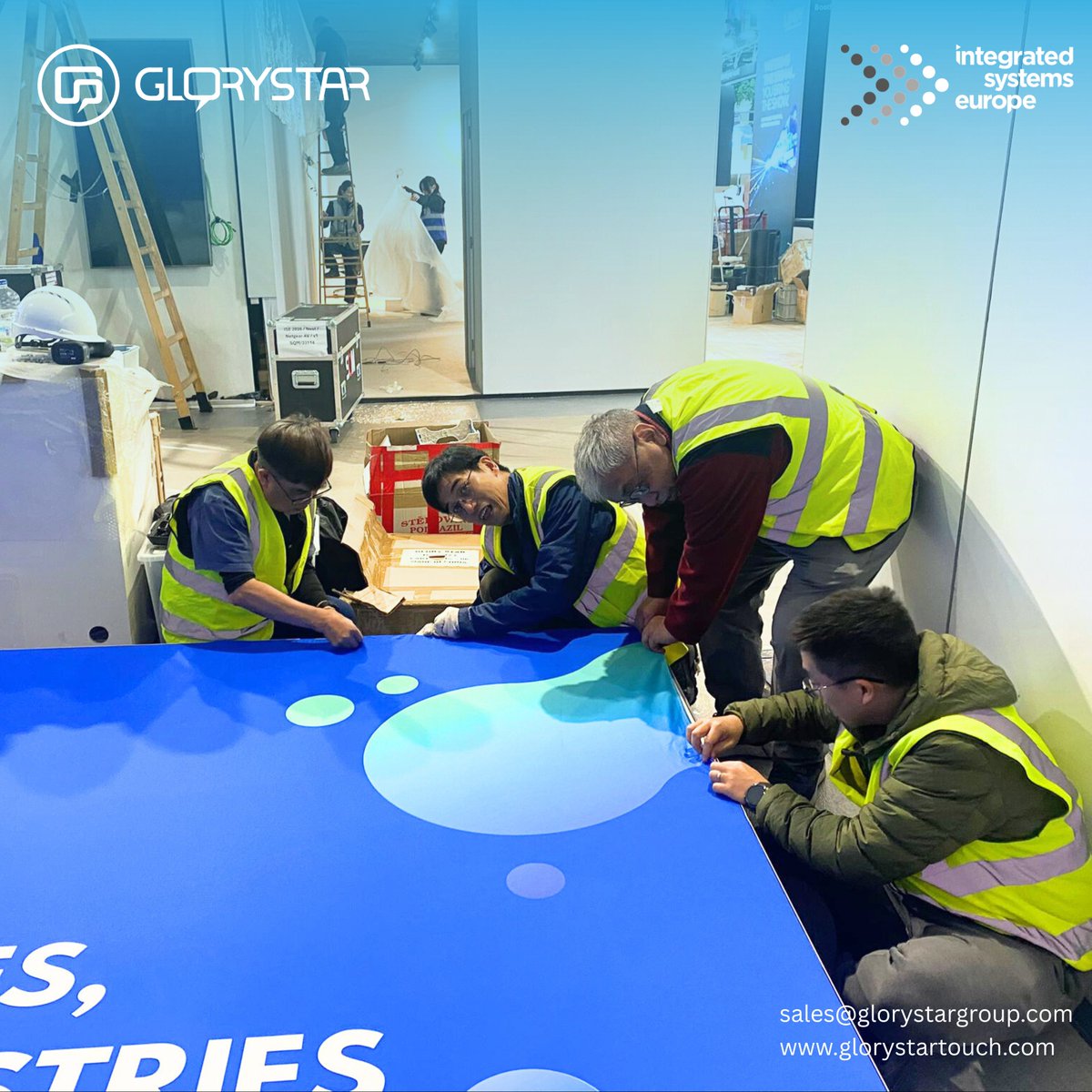 GloryStarGroup tweet media