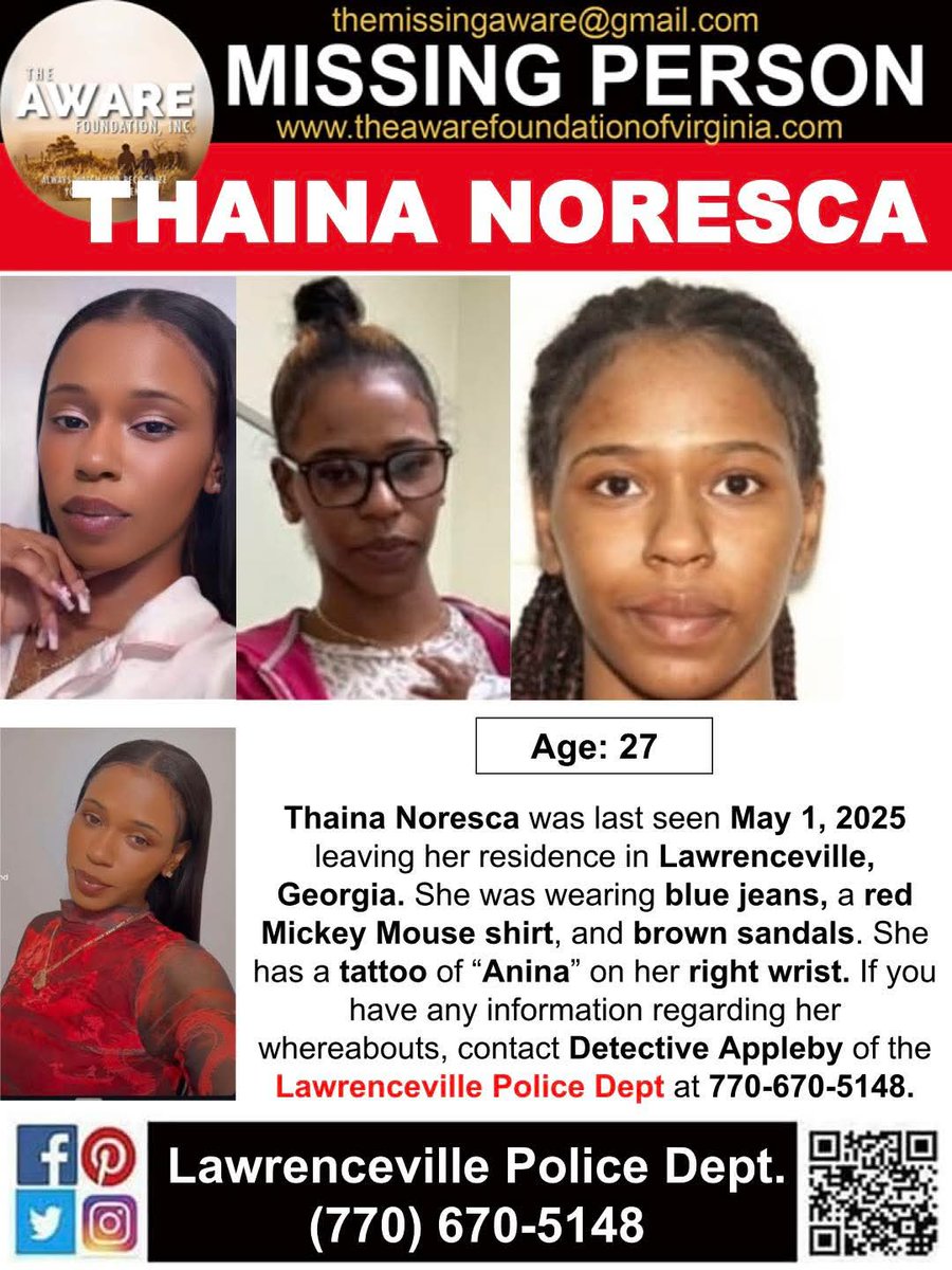 The AWARE Foundation tweet media