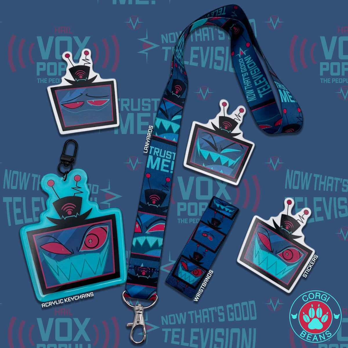 CorgiBeans 🔜 TFF 26 (Artist Alley) tweet media