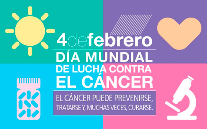 Cada 4 de febrero se conmemora el Día Mundial contra el Cáncer con el objetivo de concientizar a la población sobre este padecimiento y movilizar a la sociedad para avanzar en la prevención y control de esta enfermedad.