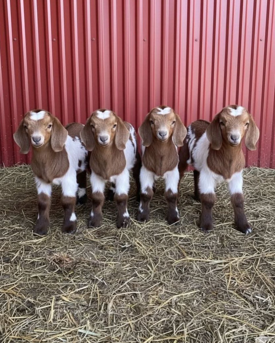 Starting Goat Farming with 3 Females and 1 Male: What to Expect After 2 Years

Starting small in goat farming can be one of the smartest ways to build a profitable livestock business. With just three female goats (does) and one male (buck), you can grow your herd steadily within