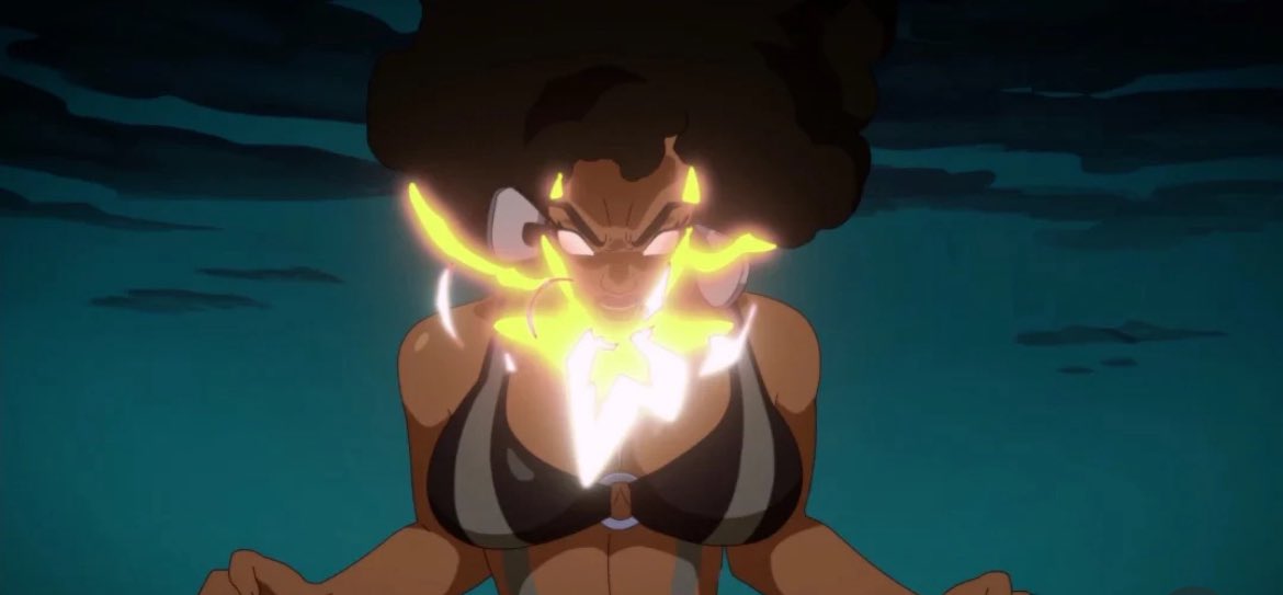 MegansStats's tweet image. Megan Thee Stallion says her new anime is for people who love:

• Bad Bitches
• Fly Clothes
• Cool Ass Hairstyles
• Ass Whoopin
• Storytelling
• Character Arc Development