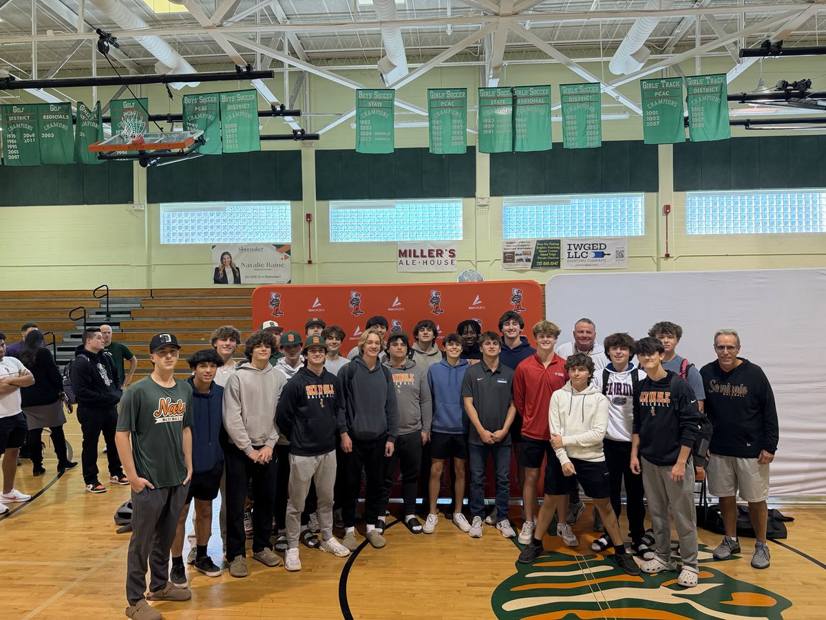 Seminole Baseball tweet media