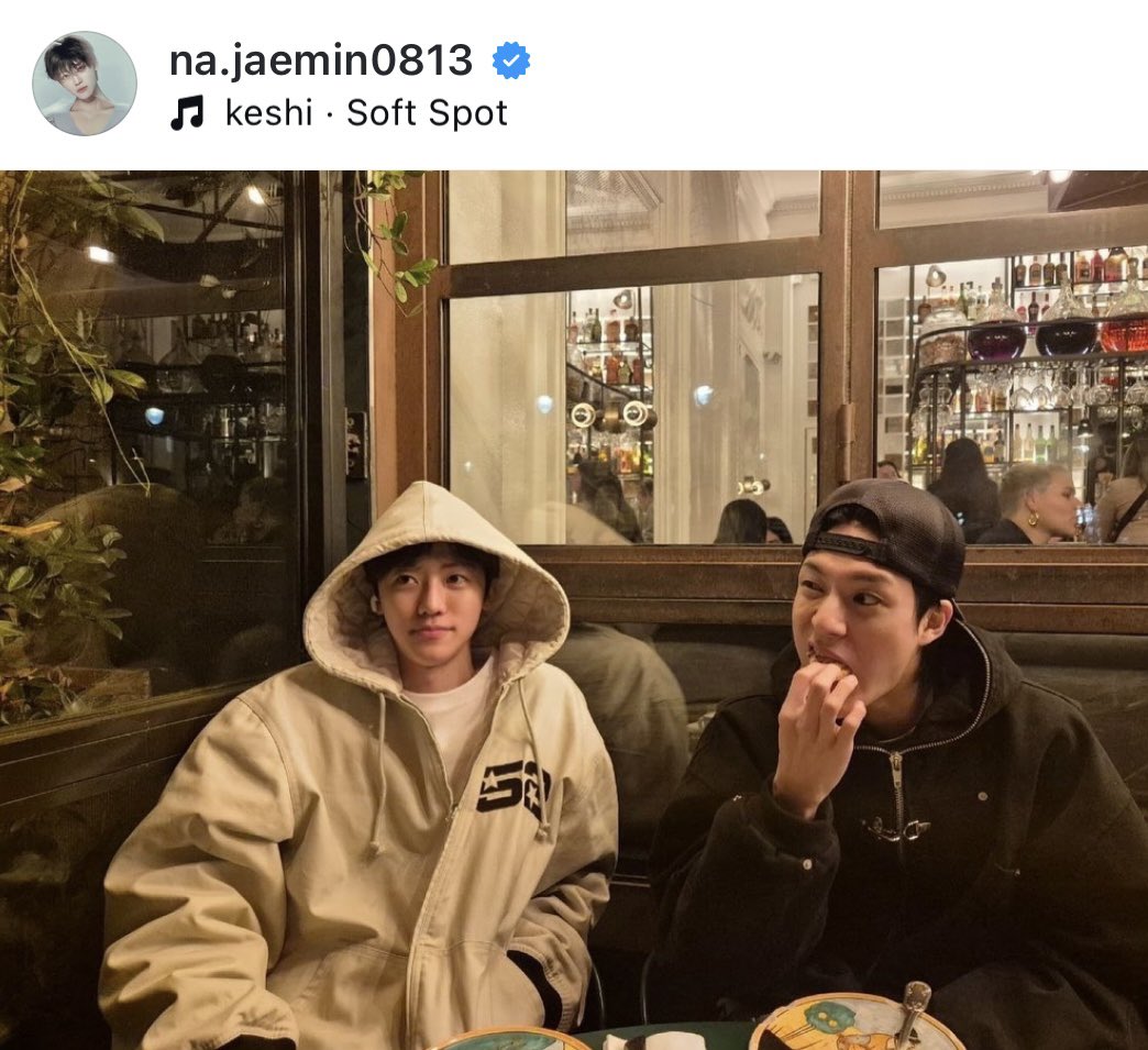 mintchhyyy530's tweet image. “ถ้าเป็นที่ที่แจมินอยากไป ไม่ว่าที่ไหนก็ไม่มีปัญหาครับ”

                                        -เจโน่ ลี 2026-