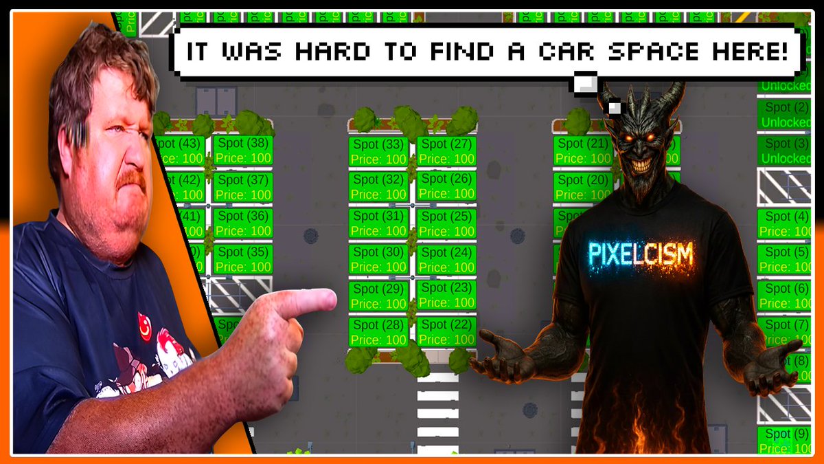 WHY are we paying for parking spaces in our own Parking Lot😐
Store Life Simulator DEMO has ideas… but needs polish.

BurntPixels gives it one more chance 🔥

#IndieGames #SimulationGames #BurntPixels 

youtu.be/aXlVCbOlvDM