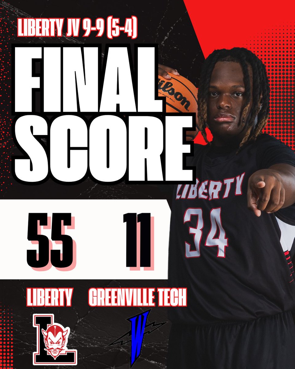 Liberty Red Devils Basketball tweet media