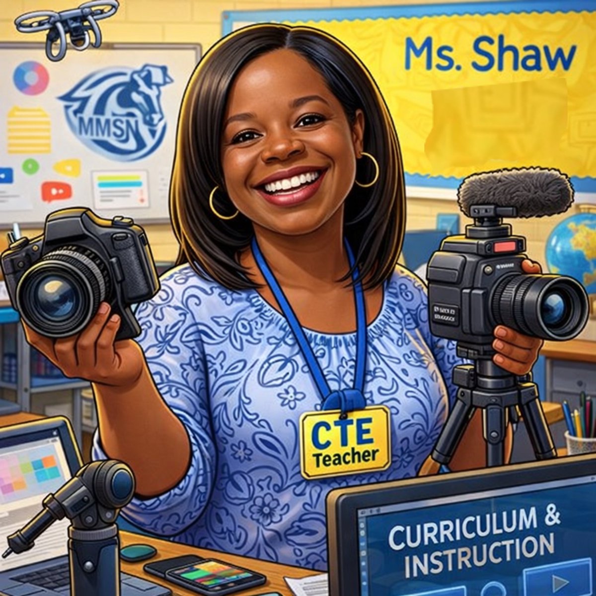 Tarlisa Shaw tweet media