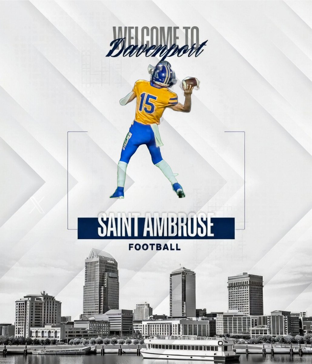 St. Ambrose Football tweet media