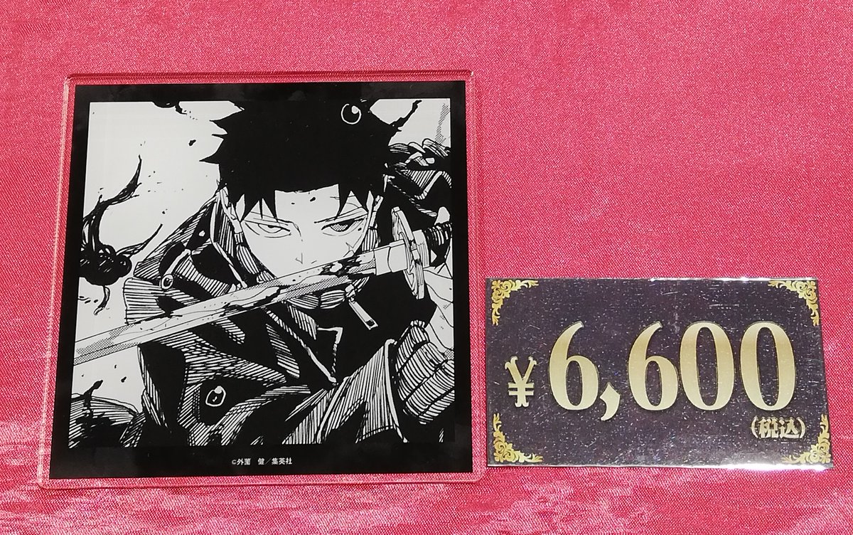 入荷情報】 カグラバチ J-BOOTH カグラバチ カフェコラボ アクリル