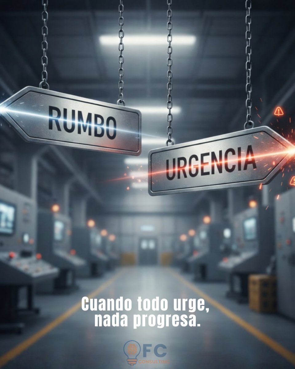 La operación llena la agenda. La estrategia define el rumbo.

Si tu negocio vive resolviendo urgencias, probablemente no falta trabajo… falta estructura.

¿Cuál está dominando tu semana?

# EstrategiaComercial #ExperienciaDelCliente #DecisionesDeCompra #MarketingB2B