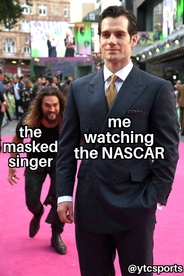 L move
#NASCAR #CookoutClash