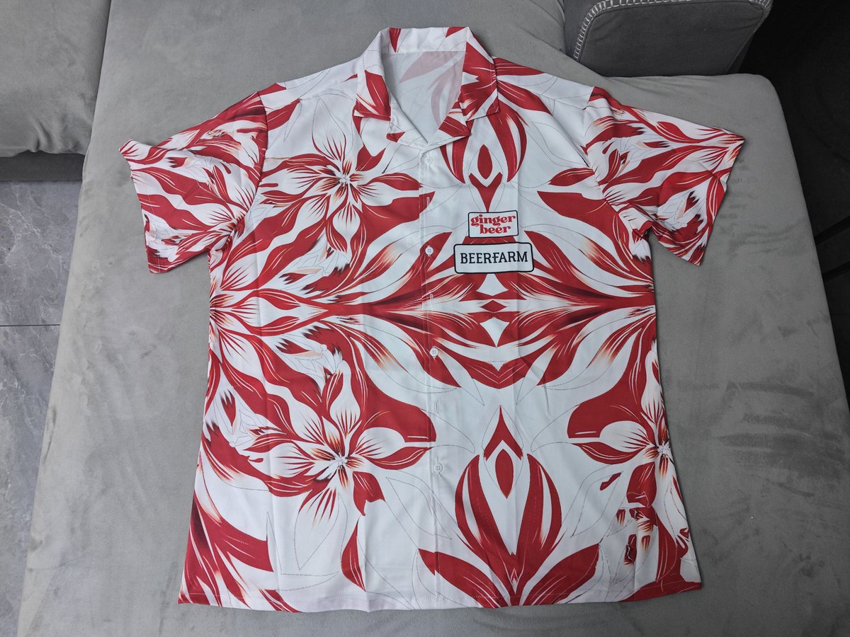 ericlin2017's tweet image. Custom All-Over Print Hawaiian Shirts (No Minimum)
You design, I produce; creating endless possibilities.
Visit our site for more information
ginifab.com/custom_t_shirt…
ginifab.com