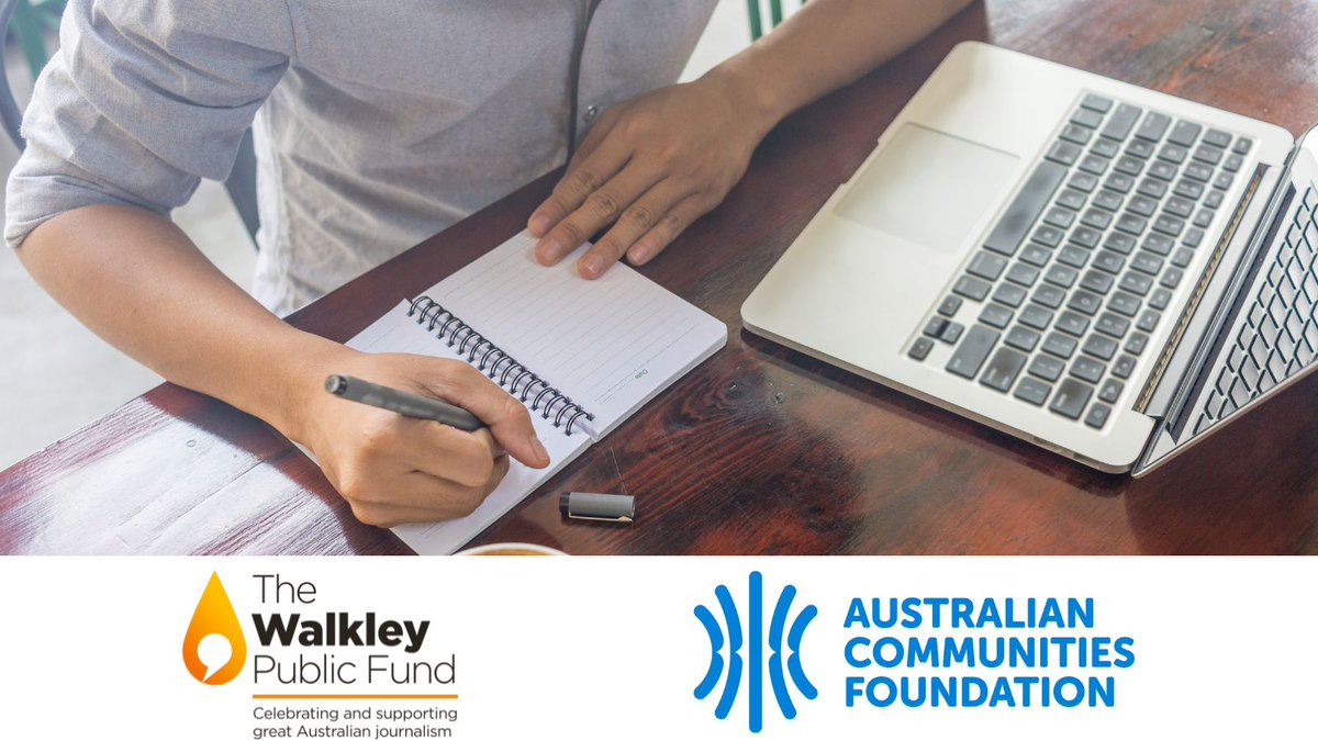 Walkley Foundation tweet media