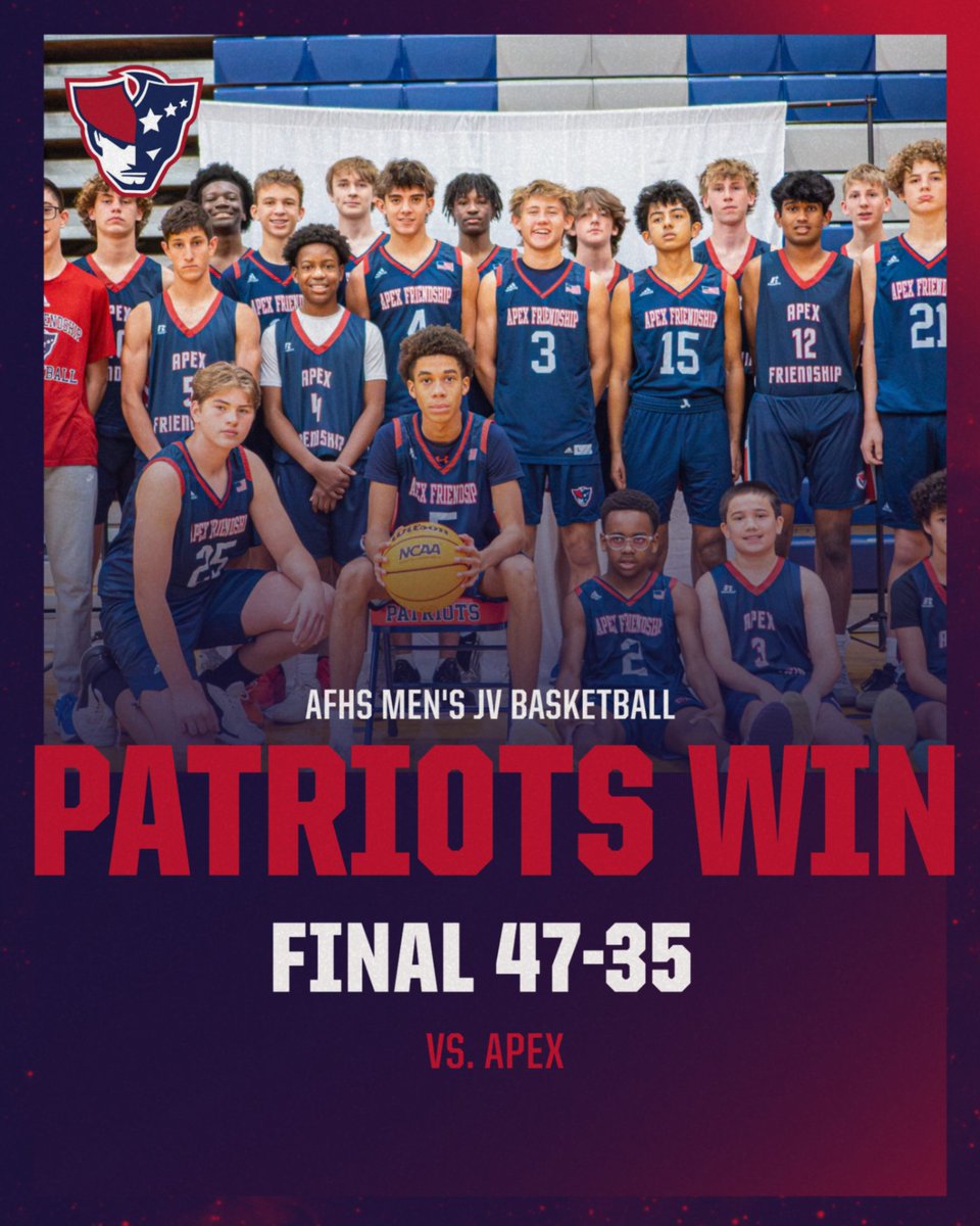 AFHS MEN’S JV BASKETBALL tweet media
