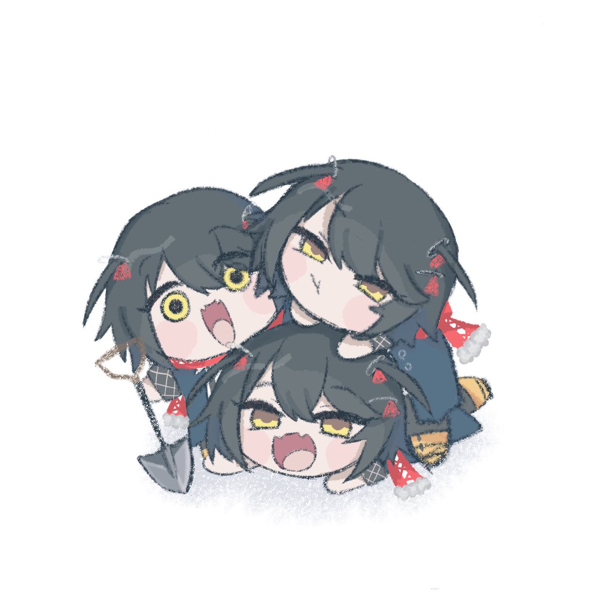 ましろ爻 (@mashiro2434) / Posts / X