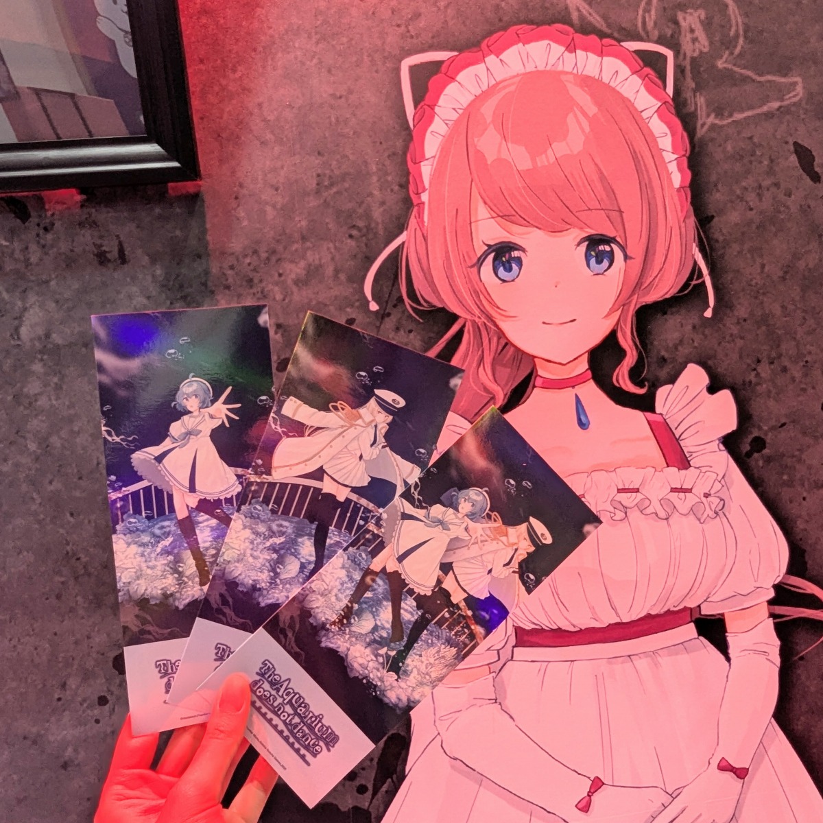 The 14th Taipei International Comics &amp; Animation Festival is now underway!
Be sure to stop by Frontier Works booth!

- Showcasing:
The Aquarium does not dance
(A mystery adventure horror game.)

- Location:
In the ICHIBAN JAPAN area

Alongside a display of the game’s striking