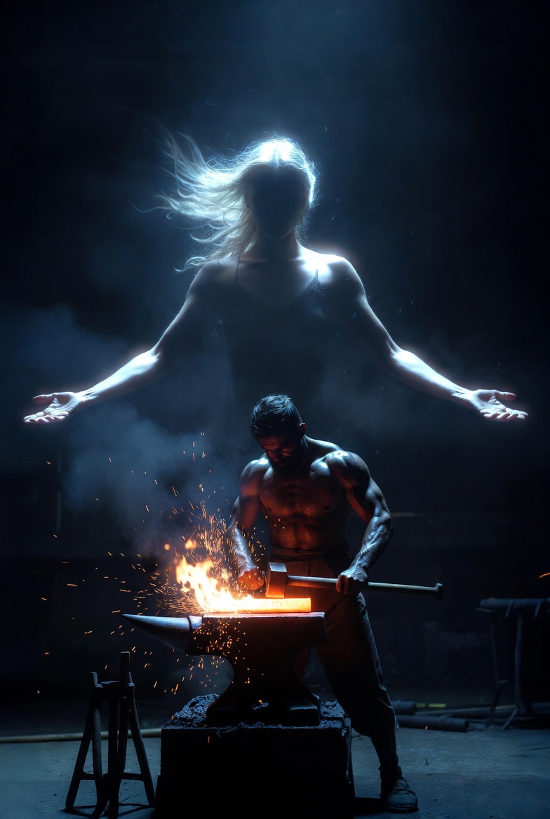 MinimalForge's tweet image. Most women say they want a 'good man.'
But watch what happens when a forged man shows up disciplined, building in silence, scars from the anvil, no excuses. She doesn't just notice. She dreads settling for anything less.

Question for the men: Are you the one she's secretly…