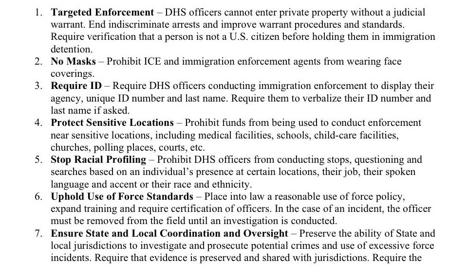 EricLDaugh's tweet image. 🚨 BREAKING: Conservatives are demanding the Congressional GOP HOLD THE LINE after Hakeem Jeffries and Chuck Schumer demanded ALL 20M+ illegals get warrant from a judge to be deported, in exchange for DHS funds

They want to unmask and dox agents  

NEVER!